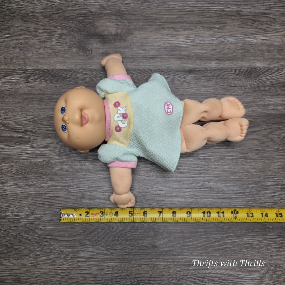 Vunatge Cabbage Patch Doll‎ - 14" Hasbro "First Edition 1990" Xavier Roberts - Picture 14 of 14